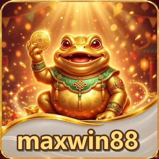 Tampilan portal login resmi maxwin88