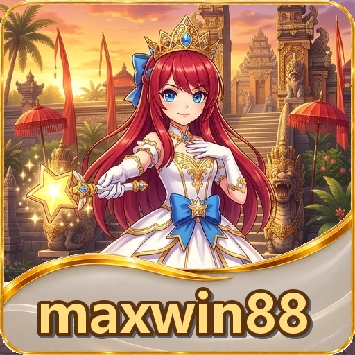Ikon maxwin88 setelah APK berhasil terpasang di Android